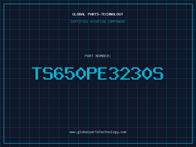 Aviation Part TS650PE3230S