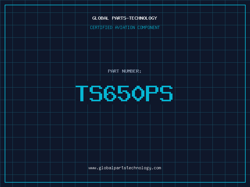 Aviation Part TS650PS