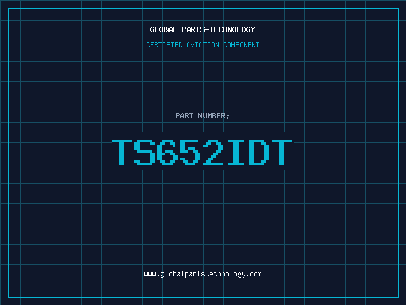Aviation Part TS652IDT