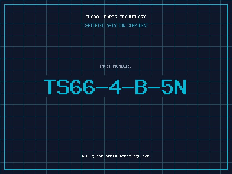 Aviation Part TS66-4-B-5N