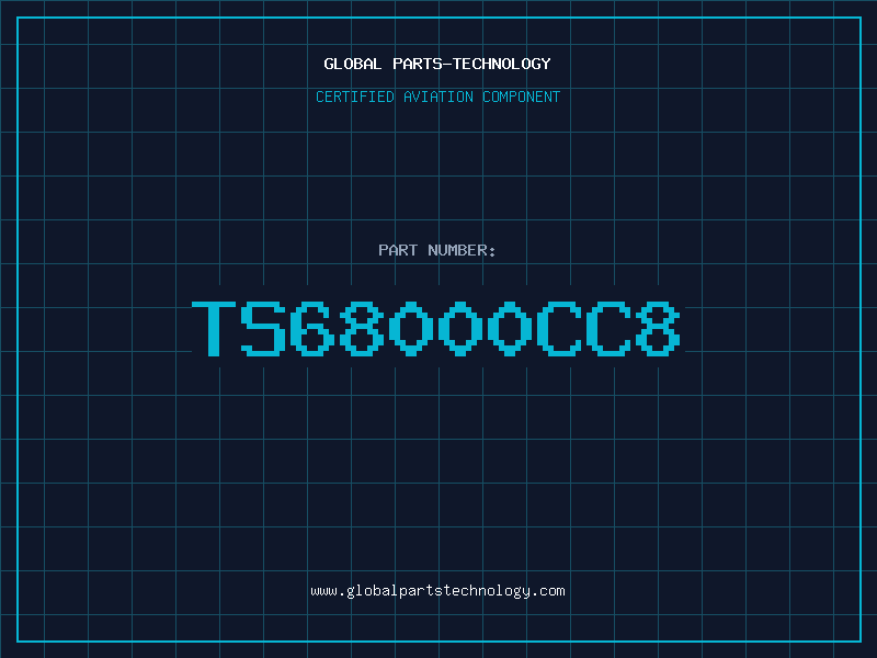 Aviation Part TS68000CC8