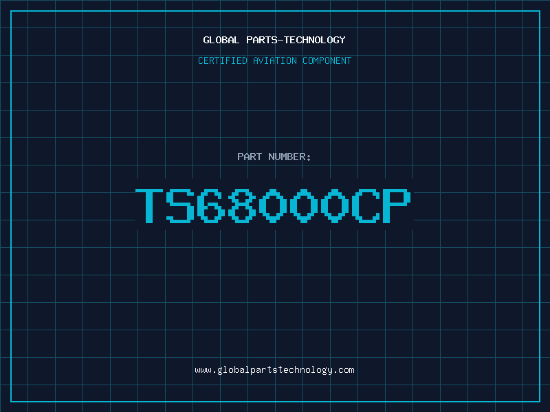 Aviation Part TS68000CP
