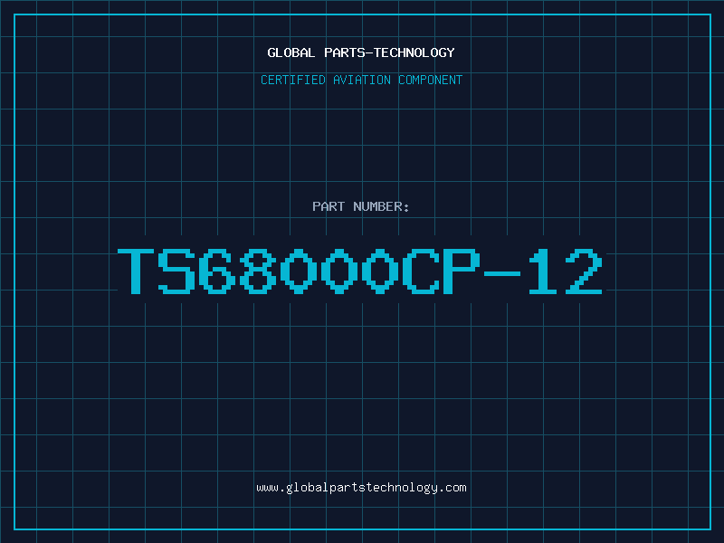 Aviation Part TS68000CP-12