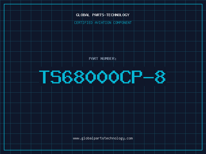 Aviation Part TS68000CP-8