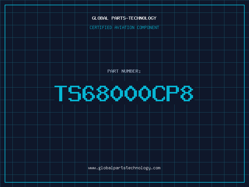 Aviation Part TS68000CP8
