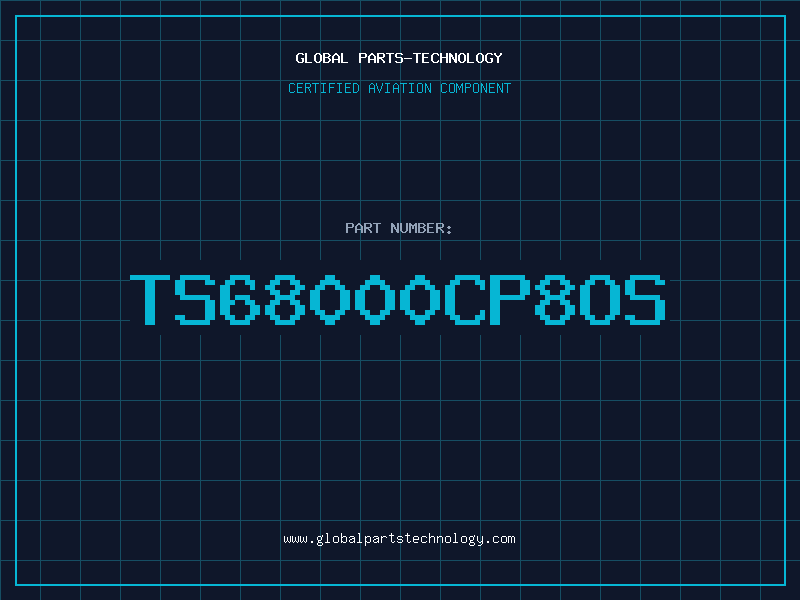 Aviation Part TS68000CP8os