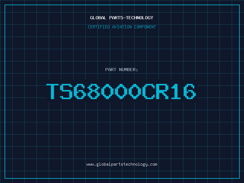 Aviation Part TS68000CR16