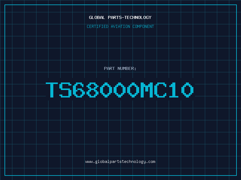 Aviation Part TS68000MC10