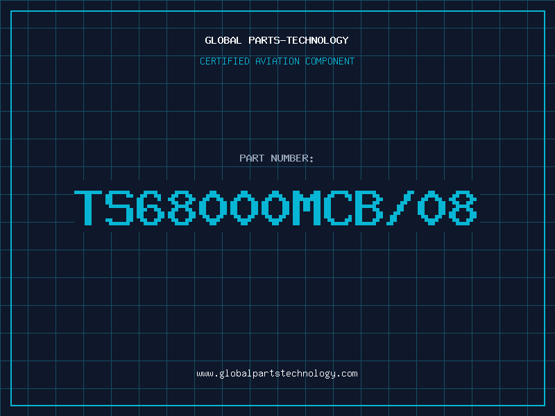 Aviation Part TS68000MCB/08