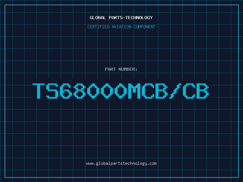 Aviation Part TS68000MCB/CB