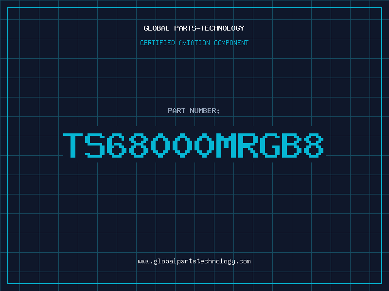 Aviation Part TS68000MRGB8