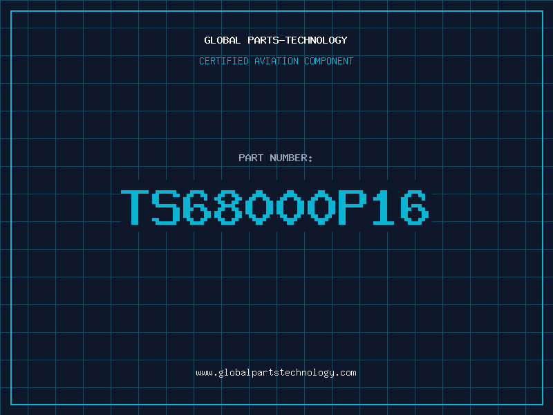 Aviation Part TS68000P16