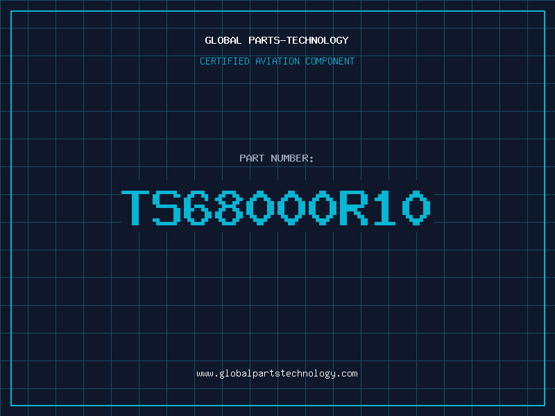 Aviation Part TS68000R10
