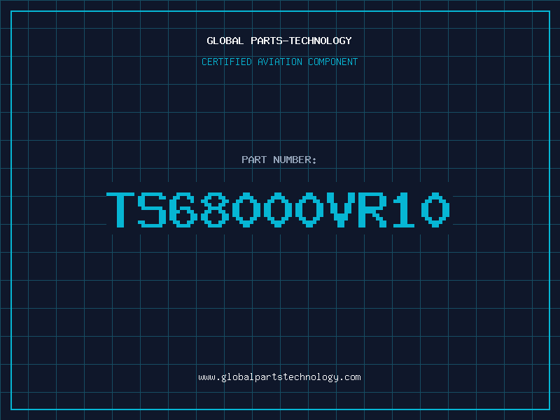 Aviation Part TS68000VR10
