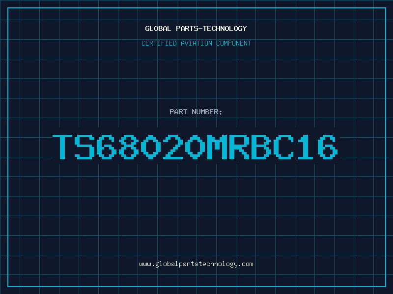 Aviation Part TS68020MRBC16