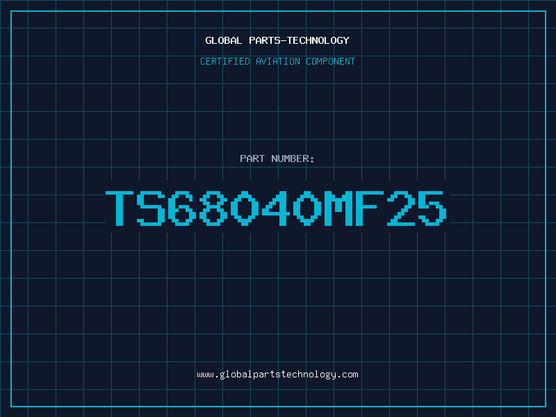 Aviation Part TS68040MF25