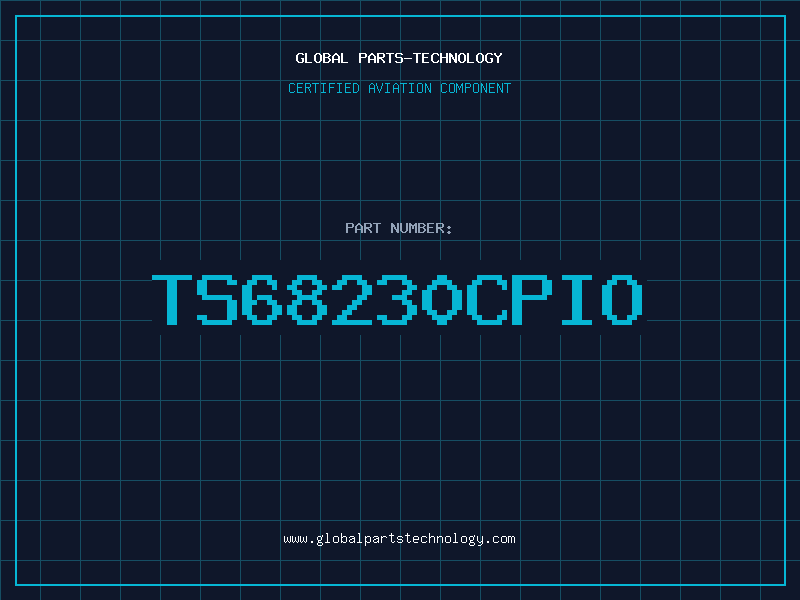 Aviation Part TS68230CPIO