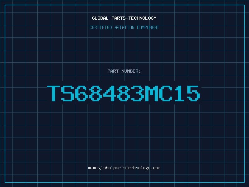 Aviation Part TS68483MC15