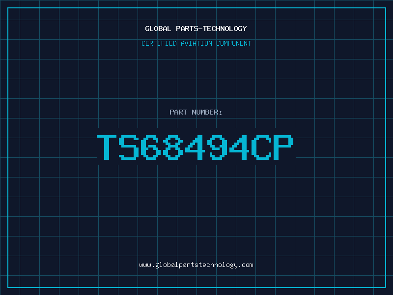 Aviation Part TS68494CP