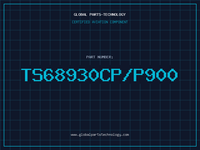Aviation Part TS68930CP/P900