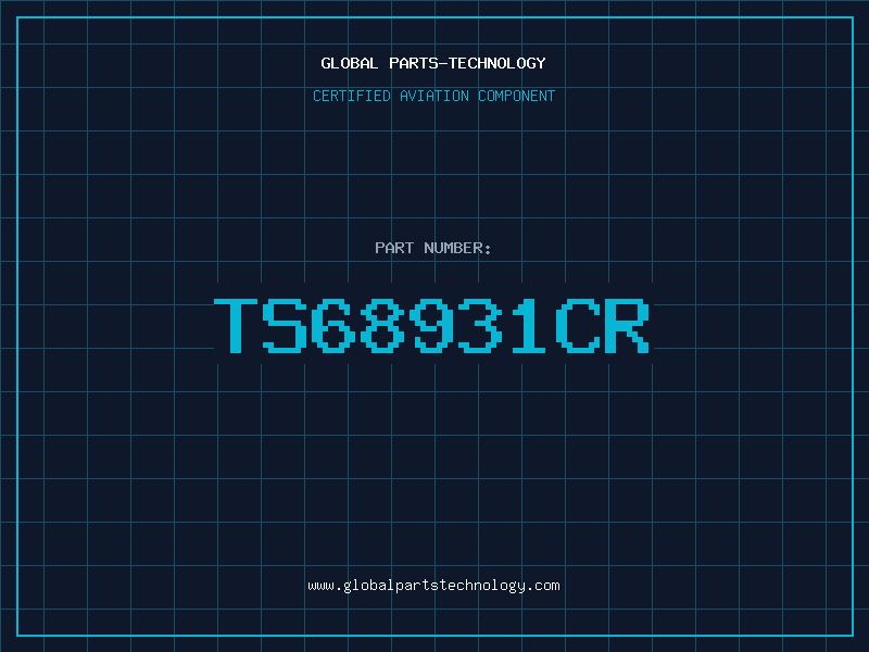 Aviation Part TS68931CR