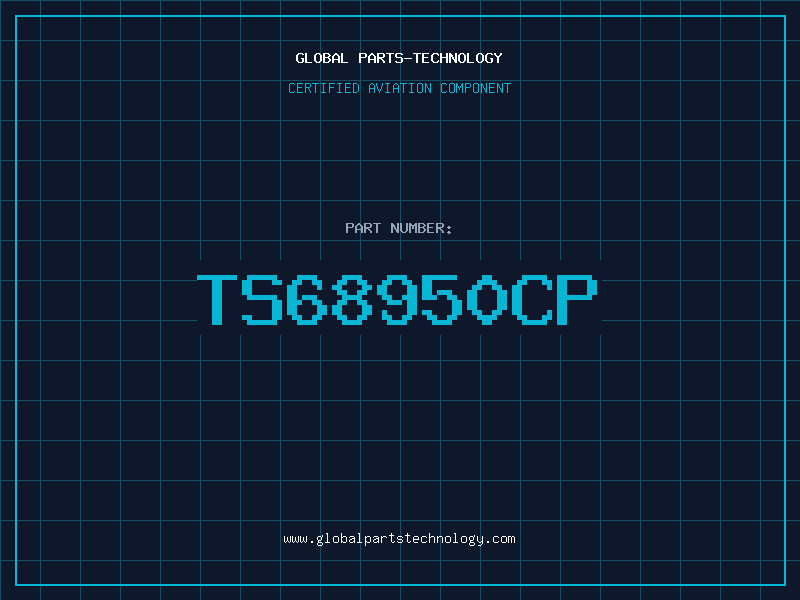 Aviation Part TS68950CP