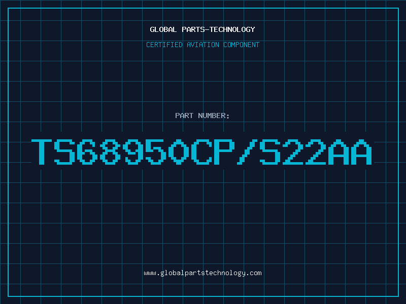 Aviation Part TS68950CP/S22AA