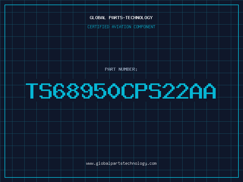 Aviation Part TS68950CPS22AA