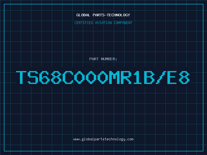 Aviation Part TS68C000MR1B/E8