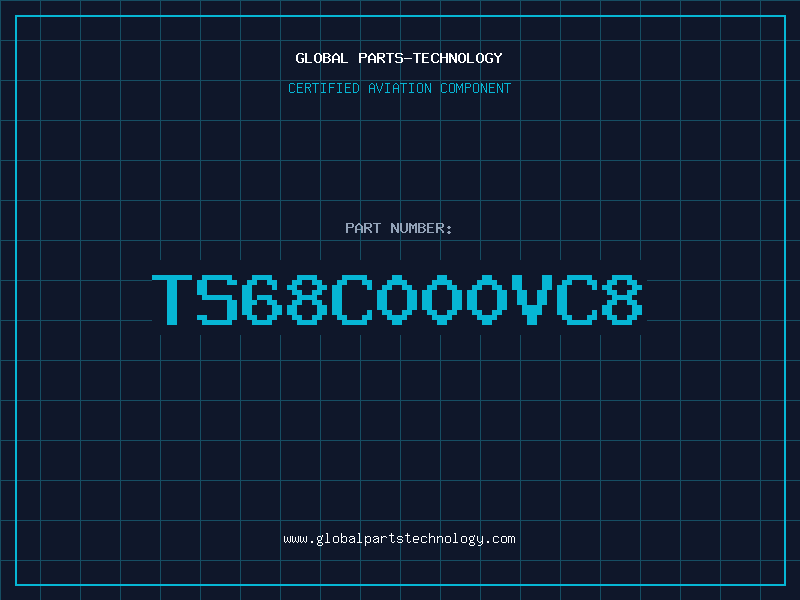 Aviation Part TS68C000VC8