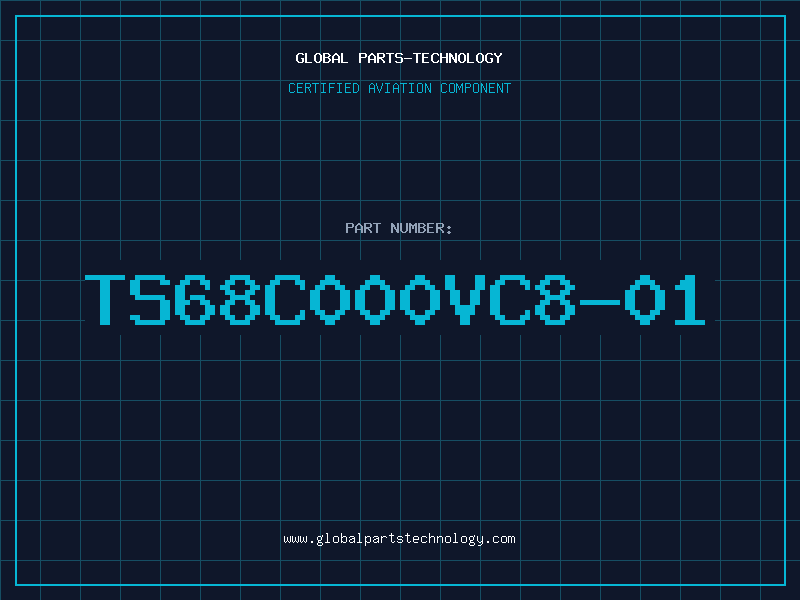 Aviation Part TS68C000VC8-01