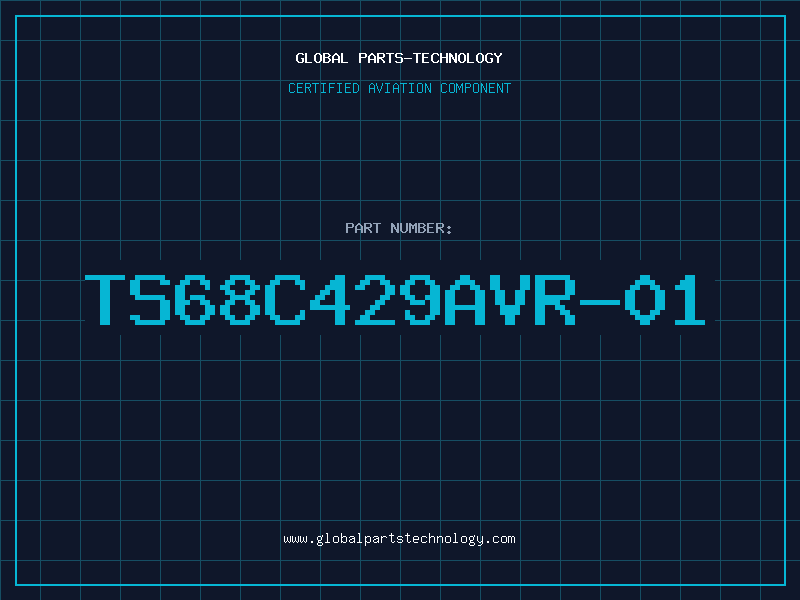 Aviation Part TS68C429AVR-01