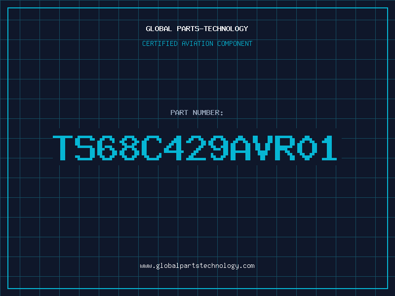 Aviation Part TS68C429AVR01