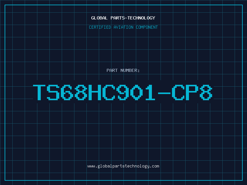 Aviation Part TS68HC901-CP8