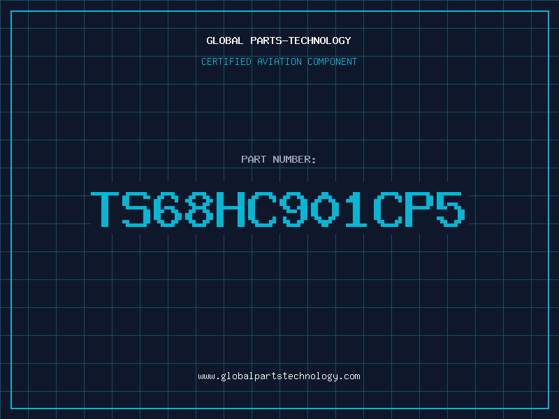 Aviation Part TS68HC901CP5