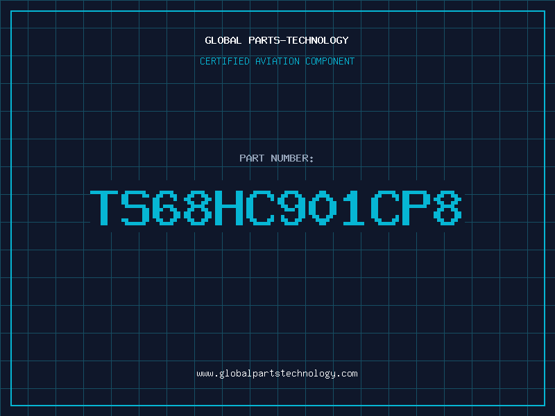 Aviation Part TS68HC901CP8
