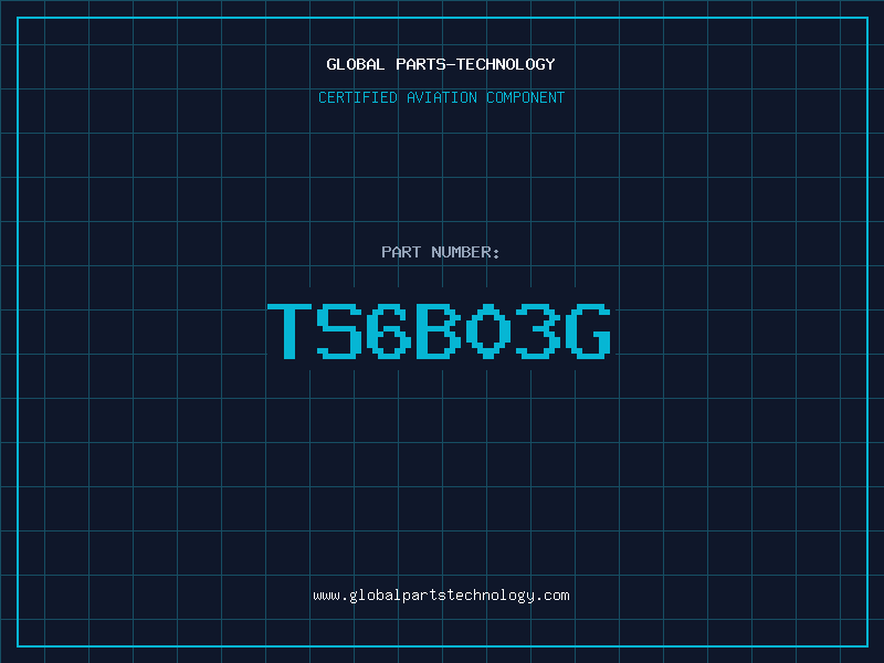 Aviation Part TS6B03G