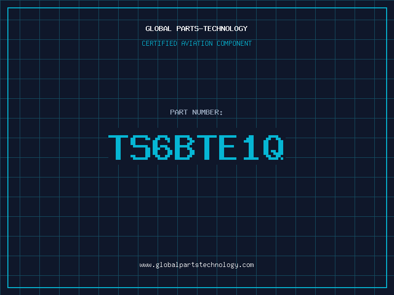 Aviation Part TS6BTE1Q