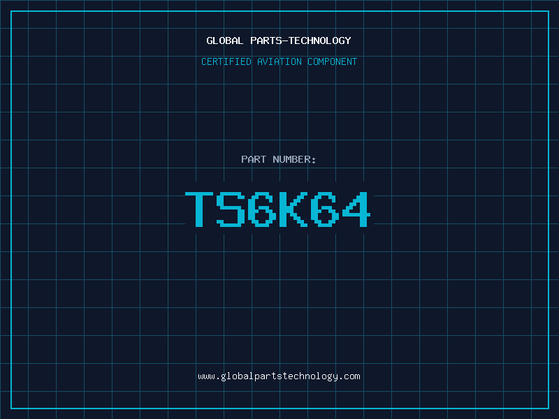 Aviation Part TS6K64
