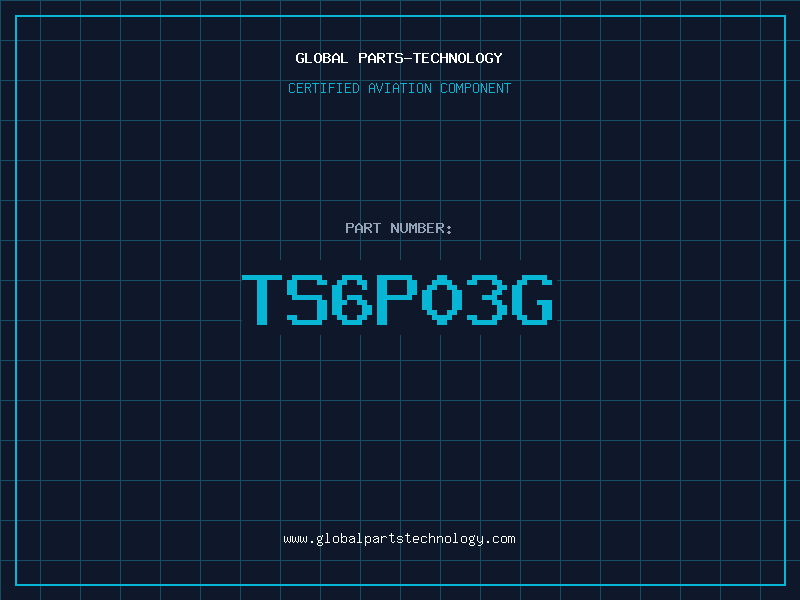 Aviation Part TS6P03G