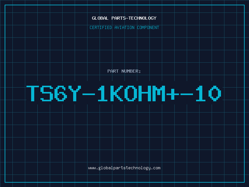 Aviation Part TS6Y-1KOHM+-10