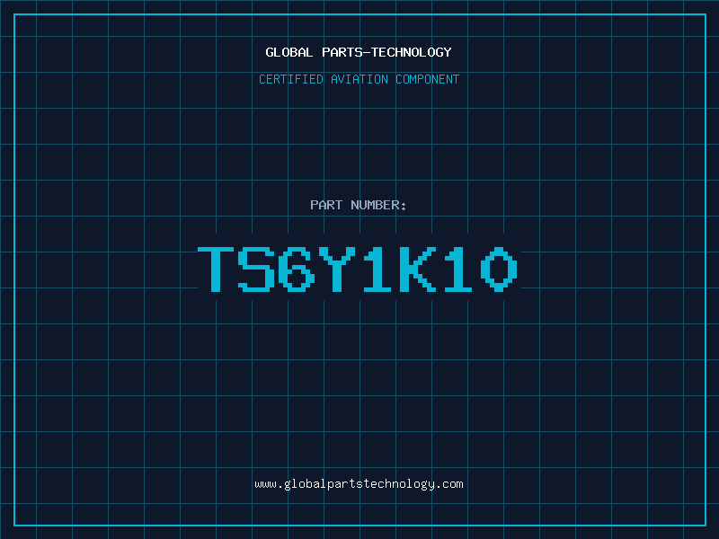 Aviation Part TS6Y1K10