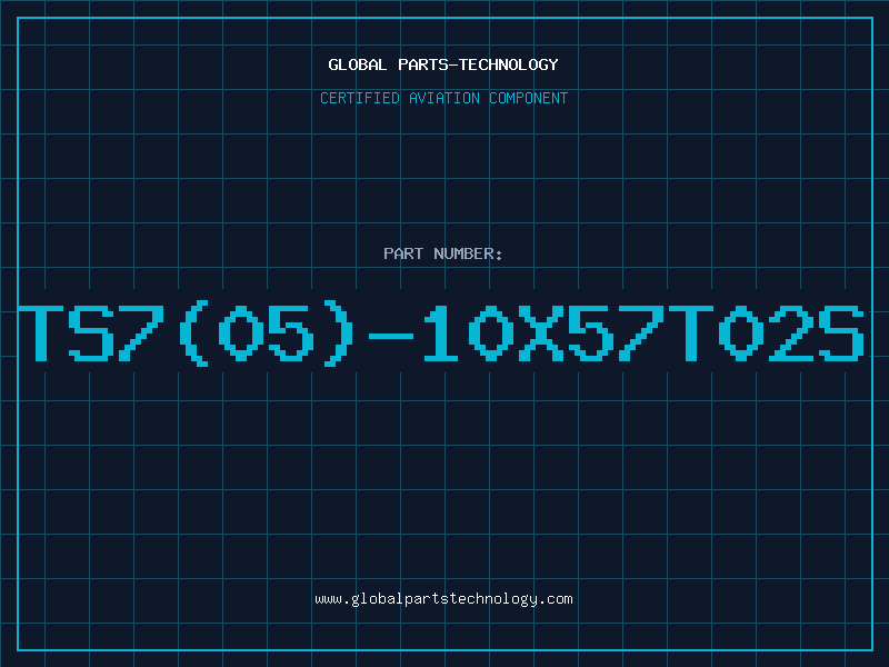 Aviation Part TS7(05)-10X57T02S