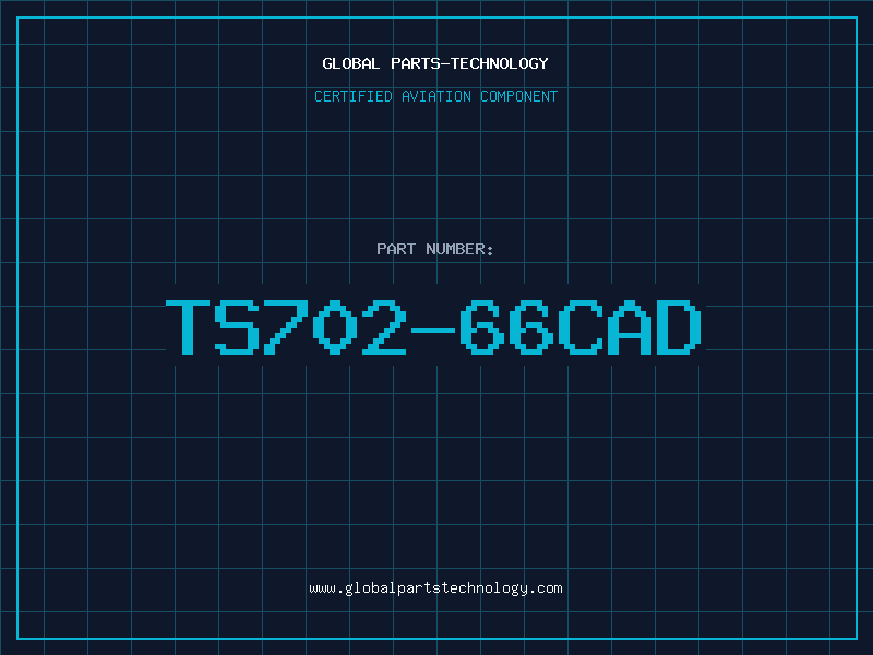Aviation Part TS702-66CAD