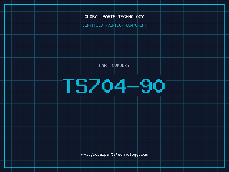 Aviation Part TS704-90