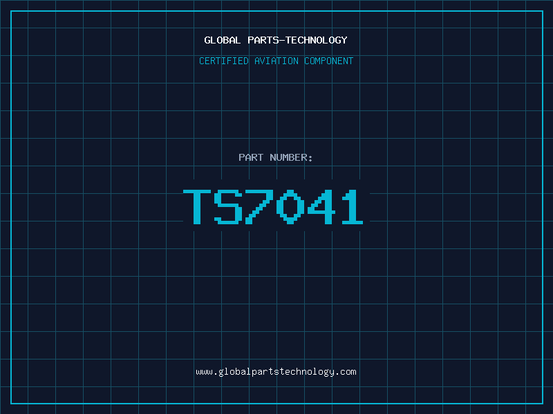 Aviation Part TS7041