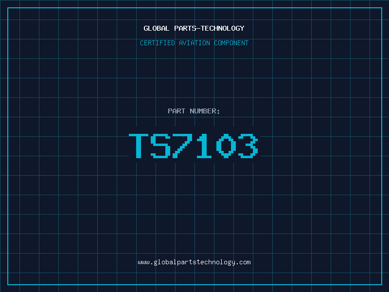 Aviation Part TS7103