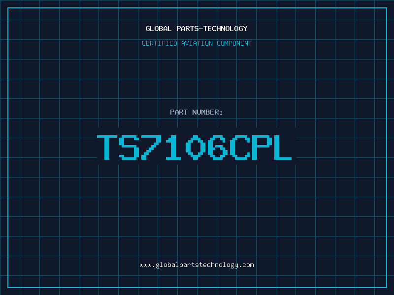 Aviation Part TS7106CPL