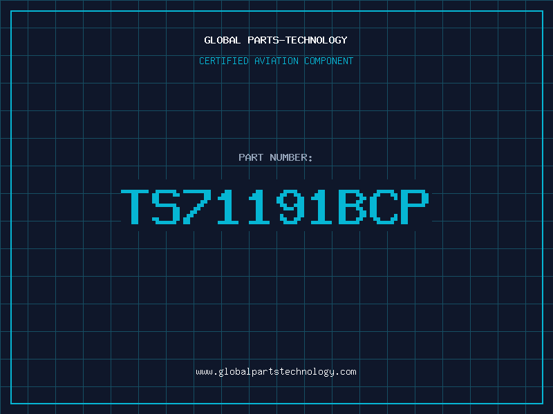 Aviation Part TS71191BCP