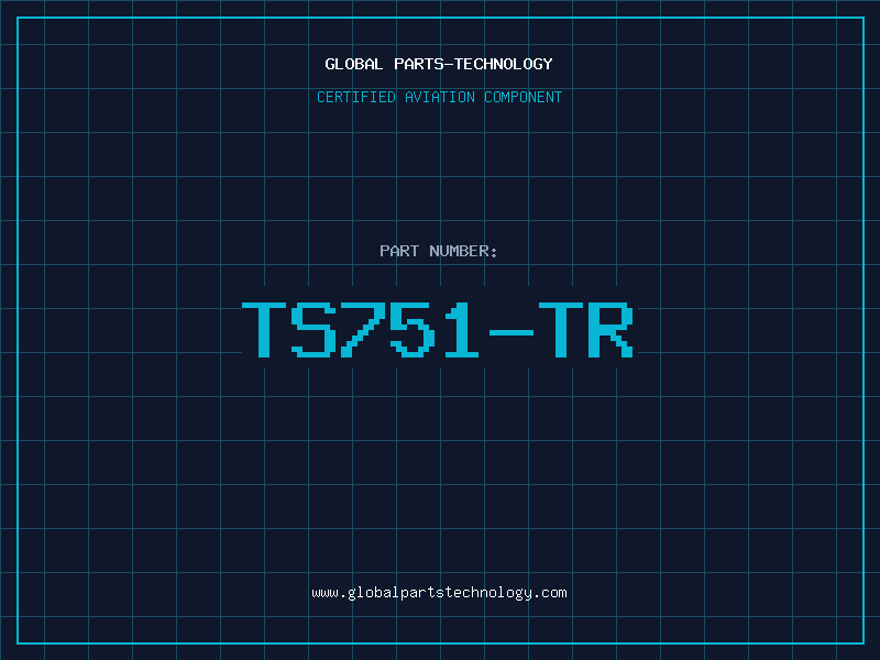 Aviation Part TS751-TR